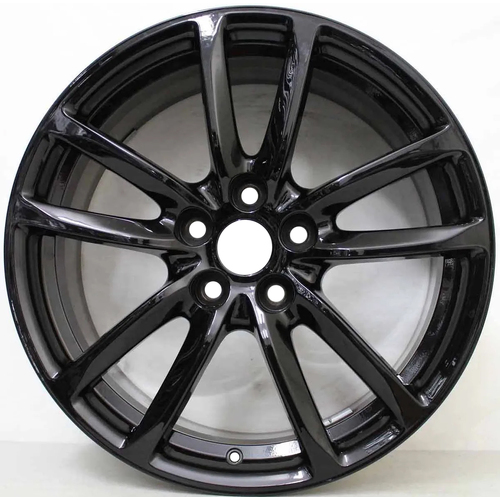 Holden VF Wheel Rim 19" x 8.5" SSV Redline Black Alloy Mag VE Commodore GMH NOS