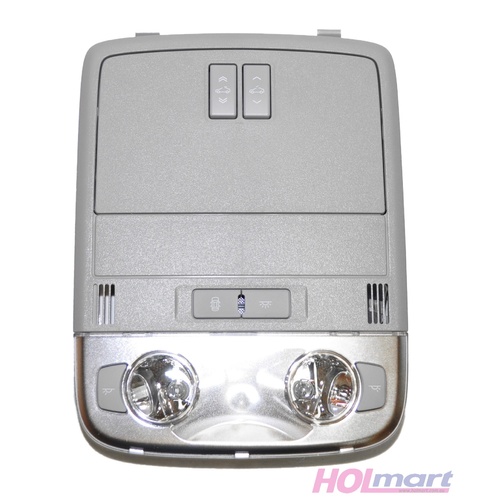 Holden VF WN Front Roof Interior Map Light Bluetooth & Sunroof Type