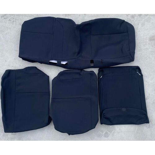 Holden VF Rear Seat Covers Protectors SV6/SS Commodore 2013-2017