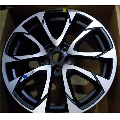 Holden VF Calais-V & WN Caprice 19" x 8.5" Wheel (Silver With Black Internal)