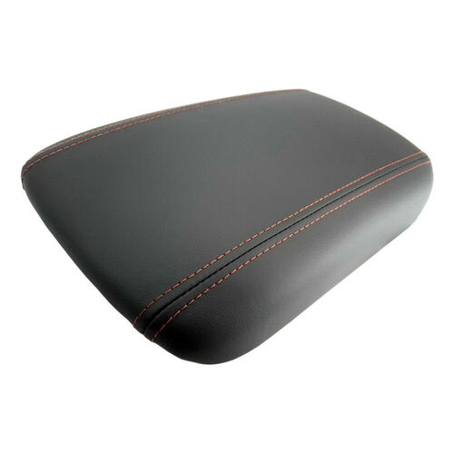 Holden Console Lid VE VF Leather Armrest Red Stitch Console SV6 SS Calais Evoke HSV Commodore