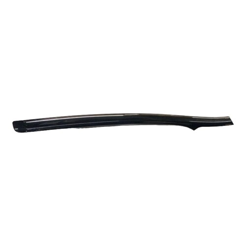 Holden VF Left Dash Trim Strip Bezel Applique - Carbon Fibre Look