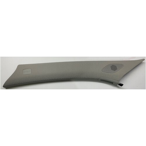 Holden VF Interior Trim Left Front Pillar Cloth LT Titaniam 2014 - 2017 