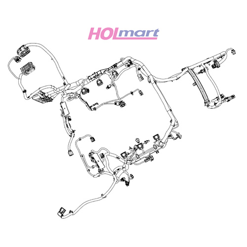 Holden VF SV6 V6 LFX 6sp Manual Engine ECU Wiring Harness Loom 2014-2016 NOS GMH