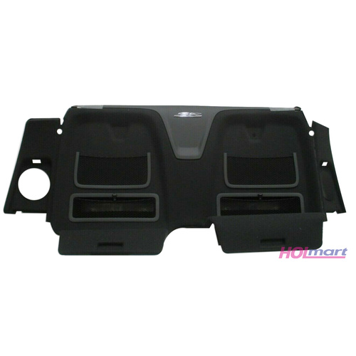 Holden VF SS SSV Ute Interior Rear Parcel Shelf Panel W/ Storage Tray Black Commodore GMH