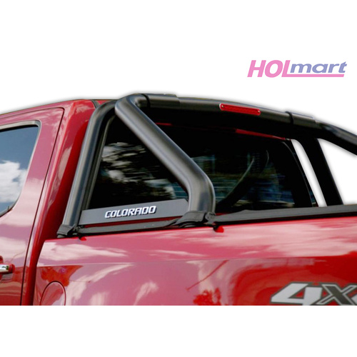Holden Colorado RG Sports Roll Bar Alloy Black 2012-2019 GMH 92281703
