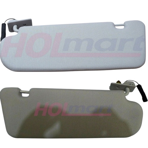 Holden VF Left & Right Sun Visor with Vanity Mirror Roof Commodore/Calais/WN Caprice Pair