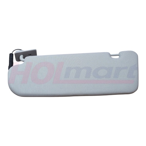 Holden VF Right Sun Visor with Vanity Mirror Roof Commodore Driver Side RH 92282126