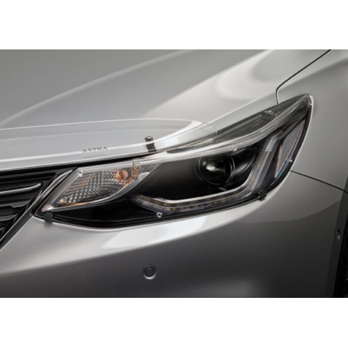 Holden BL Astra Headlight Protectors Kit Clear 2017 - 2018 Sedan
