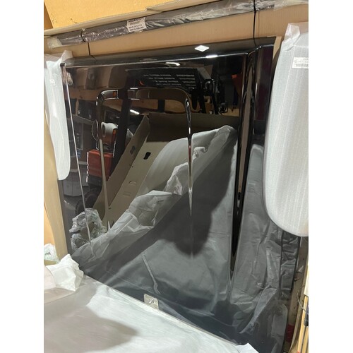 Holden RG Hardlid Tonneau Cover Colorado Crewcab 2012-2020 3PC Black GB0  New