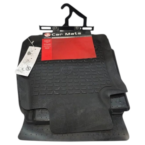 Holden ZB Commodore Front & Rear Rubber Floor Mat Set