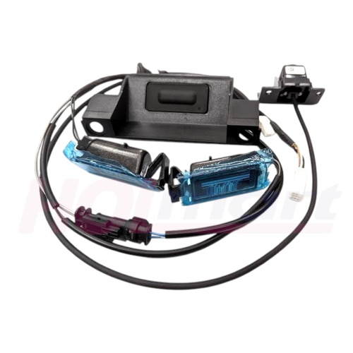  Holden Tailgate Switch & Amp, Number Plate Lamps with Camera for VE Sportswagon