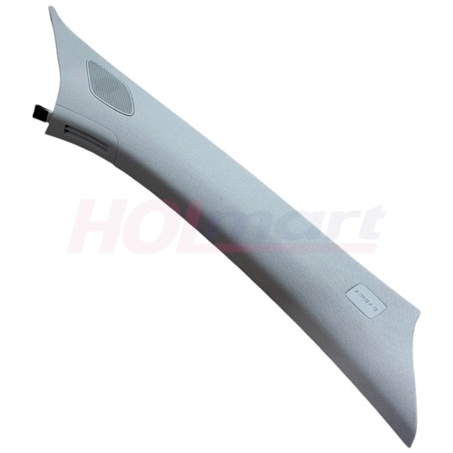 Holden Commodore VF Inner A Pillar Cover / Beige Cloth - Right Hand
