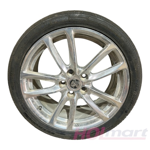 Holden VE VF 19" x 9" Alloy Mag Wheel Rim SSV Redline Rear Chrome X1 Commodore GMH