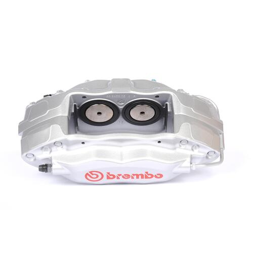 Holden VF Redline Left Front Brembo Brake Caliper SSV Silver / Red LHF