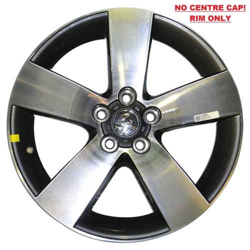Holden Alloy Mag Wheel VE SSV-Z Series 19X8" Rim Grey with Polished Face (Single)