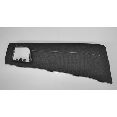 Holden Commodore VF Evoke Left Dash Pad Insert Cloth - Jet Black GMH