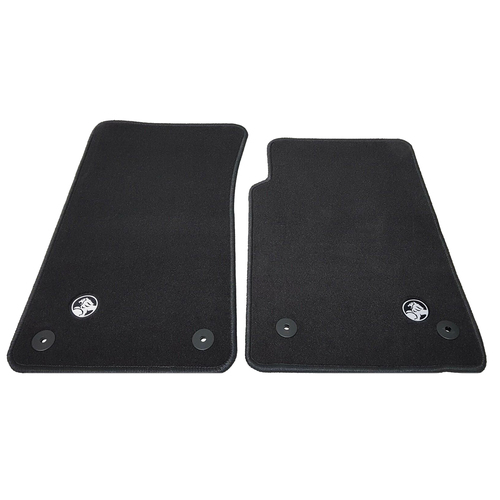 Holden VE WM Floor Mats Front Carpet Omega Berlina SV6 SS SSV Commodore Black