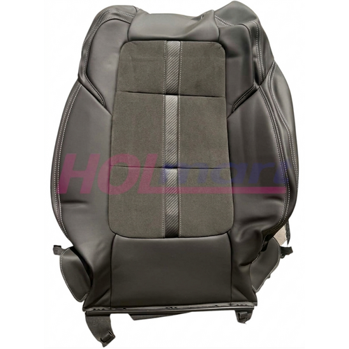 Holden VF Right Front Seat Upright Trim (White Stitch) Commodore SV6 / SS