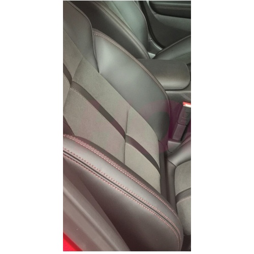 Holden VF Right Front Seat Upright Trim Storm & Black Edition (Red Stitch) Commodore SV6 / SS