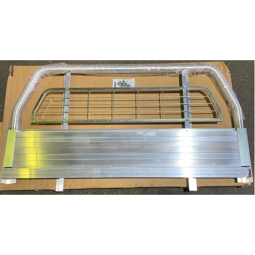 Holden RG Colorado Alloy Tray Headboard Protector 2013 - 2016 GMH