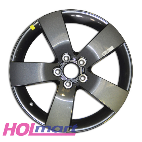 Holden VE SS Thunder Alloy Wheel 19" X 8" Z Series Rim - Gunmetal Grey (Single)