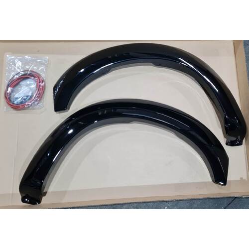 Holden RG Colorado Fender Flares Arch Front Kit (Black 506B) 2017-2020 GMH