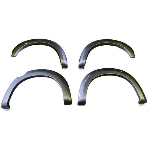 Holden RG Colorado Wheel Arch Flare Kit Fender 2017-2020 (Painted Grey G2A) GMH 