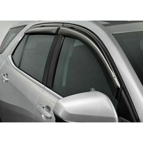 Holden Equinox Slimline Weather Shields Smocked Front / Rear Set GMH