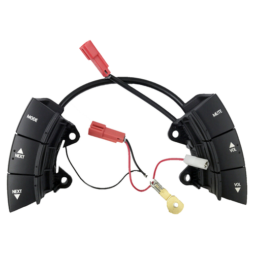 Holden VY Series 2 WK Steering Wheel Radio Control Buttons Switches Black Commodore HSV GMH