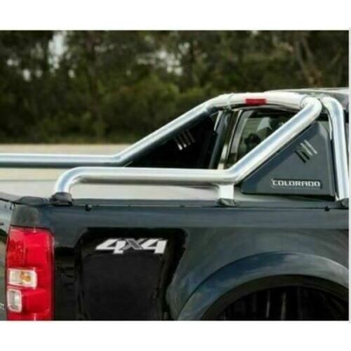 Holden RG Colorado Soft Tonneau Cover Crew Cab - Long Sports Bar Type