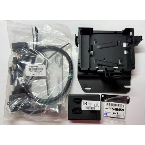 Holden ZB Commodore Trailer Towbar Wiring Harness Loom w/ Module 2018 - 2020