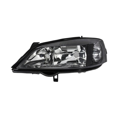 Holden Astra TS Front Left Passenger Side Headlamp Dark Lens