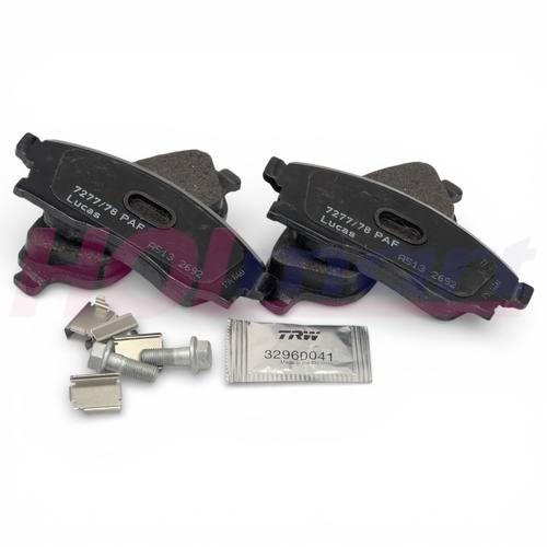 Holden Barina XC & Combo Rear Brake Pad Set