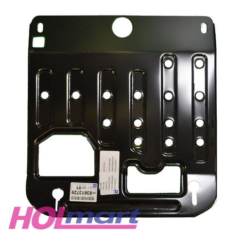 Holden RA Rodeo RC Colorado Sump Bash Plate Skid Guard - 4JJ1 Diesel