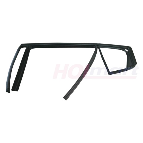 Holden JH Cruze Left Hand Rear Door Weather Strip Upper 