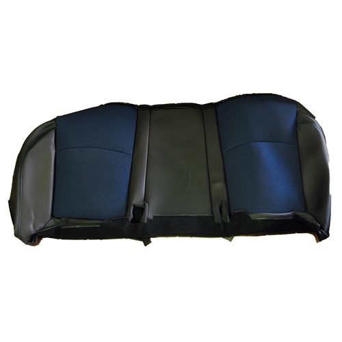 Holden JH Cruze Sedan Hatch Rear Cloth Seat Base Trim Blue J300 Sri