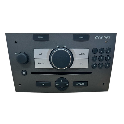 Holden Captiva Dash Radio Head Unit - 6 Disc CD Player