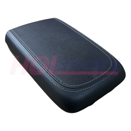 Holden Captiva Centre Console Lid/Armrest White Stitching
