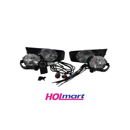 Holden JH Cruze Fog Light Lamp Upgrade Kit & Fitting Kit (2011 - 2013)