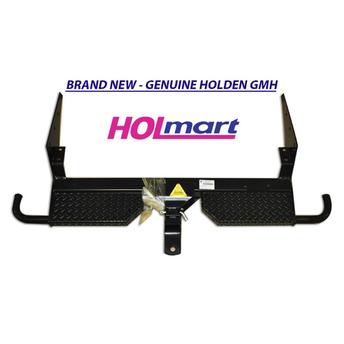 Holden Towbar 3000Kg RA Rodeo RC Colorado DX LX Ute Heavy Duty Square Hitch Type With Step