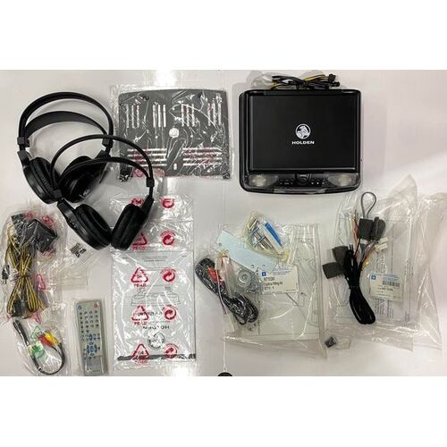 Holden CG Captiva Roof Mounted DVD Player Kit -  Headphones, Fitting Kit 2006 - 2011