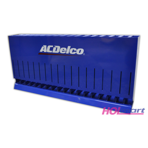 ACDelco Spark Plug Rack Holder Stand Display Cabinet Dispenser Workshop Mancave Garage Holden Ford