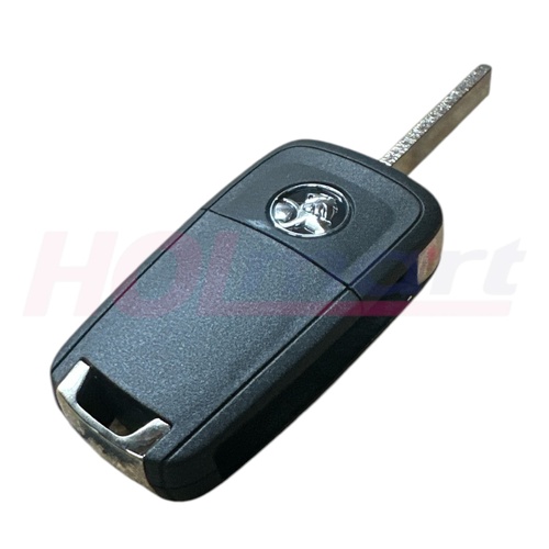 Holden Cruze Hatch / Trax 2 Button Flip Key Remote