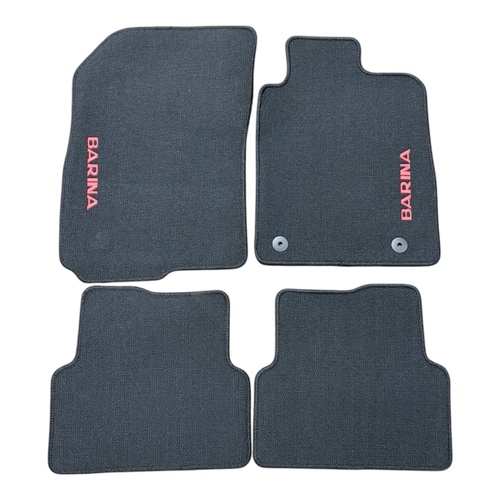 Holden Barina Floor Mats Sedan/ Hatch