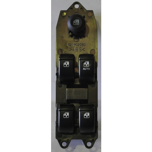 GM Daewoo Nibira Series 2 Master Electric Window Switch 2000-2003