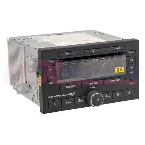 Holden Barina TK CD Player/Radio With AUX