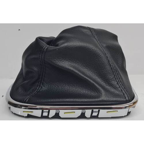 Holden JG Cruze Manual Leather Shifter Boot Leather Black 2008 - 2011