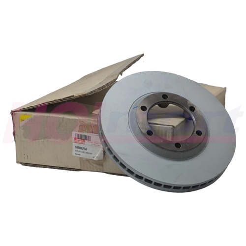 Holden Rodeo Vented Brake Rotor Disc 255mm