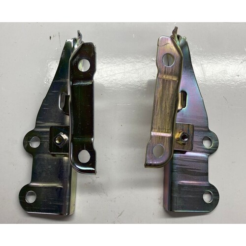 Holden RC Colorado Bonnet Hinges Brackets Pair Left/Right Side 2008-2011
